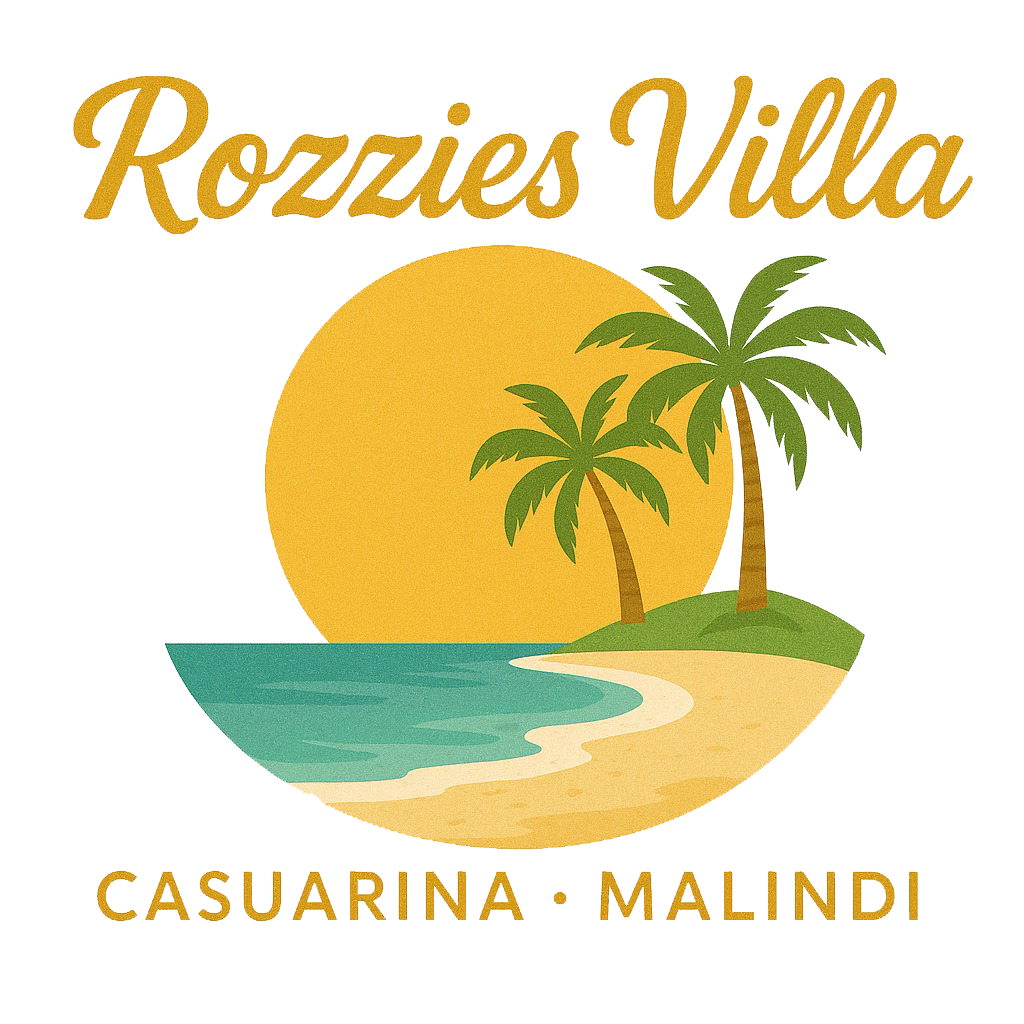 Rozzie's Beach Villa Logo